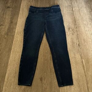 Spanx Tummy Control High Rise Jegging Skinny Jeans Size Large